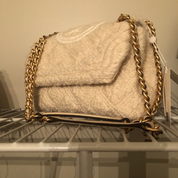 Tory Burch Tweed Purse NWT